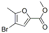 Structure of 4-Bromo-5-methyl-2-furancarboxylic acid methyl ester