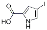 Structure of 4-Iodo-1H-pyrrole-2-carboxylic acid