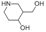 Structure of 4-Hydroxy-3-piperidinemethanol