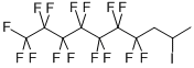 Structure of 2-IODO-1H,1H,1H,2H,3H,3H-PERFLUORODECANE