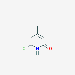 Structure of 6-chloro-4-methyl-1h-pyridin-2-one
