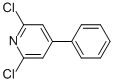 Structure of 2,6-DICHLORO-4-PHENYL-PYRIDINE