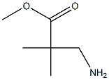 Structure of METHYL 3-AMINO-2,2-DIMETHYLPROPANOATE