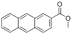 2-Anthracenecarboxylic acid methyl ester结构式