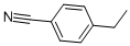 Structure of 4-Ethylbenzonitrile