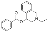 Structure of Elucaine