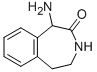 Structure of 1-amino-4,5-dihydro-1H-benzo[d]azepin-2(3H)-one