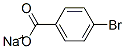 sodium 4-bromobenzoate结构式