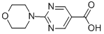 Structure of 2-MORPHOLINOPYRIMIDINE-5-CARBOXYLIC ACID