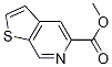 Structure of Thieno[2,3-c]pyridine-5-carboxylic acid, methyl ester