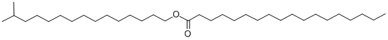 Structure of ISOCETYL STEARATE