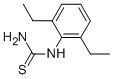 Structure of 2,6-DIETHYLPHENYLTHIOUREA