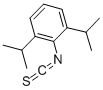 Structure of 2,6-DIISOPROPYLPHENYL ISOTHIOCYANATE