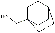 1-Aminomethylbicyclo[2.2.2]octane结构式