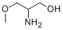 Structure of (S)-2-AMINO-3-METHOXY-1-PROPANOL