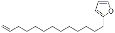 Structure of 2-(12-Tridecenyl)furan