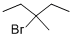 Structure of 3-BROMO-3-METHYLPENTANE