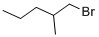 Structure of 1-bromo-2-methyl-pentan