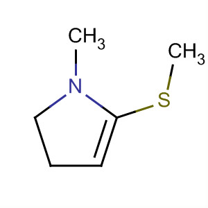 Structure of 1-Methyl-2-(methylthio)-2-pyrroline