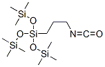 Structure of 3-ISOCYANATOPROPYLTRIS(TRIMETHYLSILOXY)SILANE