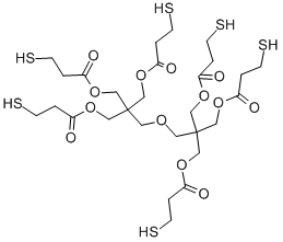 Structure of DIPENTAERYTHRITOL HEXAKIS(3-MERCAPTOPROPIONATE)