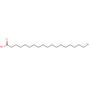 Octadecanoic acid, 18-bromo-结构式