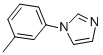 1-(M-TOLYL)IMIDAZOLE结构式