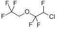 2-CHLORO-1,1,2-TRIFLUOROETHYL-2,2,2-TRIFLUOROETHYL ETHER结构式
