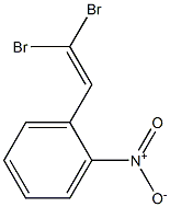 1-(2,2-DibroMovinyl)-2-nitrobenzene结构式