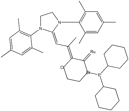 Structure of (1,3-BIS(2,4,6-TRIMETHYLPHENYL)-2-IMIDA&