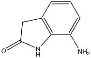 Structure of 7-Aminooxindole