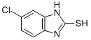 Structure of 5-Chloro-2-mercaptobenzimidazole