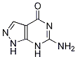 Structure of 6-Amino-1H-pyrazolo[3,4-d]pyrimidin-4(7H)-one