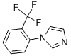 Structure of 1-(2-TRIFLUOROMETHYLPHENYL)IMIDAZOLE