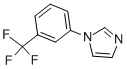Structure of 1-(3-TRIFLUOROMETHYLPHENYL)IMIDAZOLE