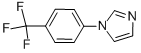 Structure of 1-(4-TRIFLUOROMETHYLPHENYL)IMIDAZOLE