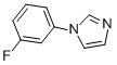 Structure of 1-(3-FLUOROPHENYL)IMIDAZOLE