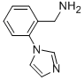 Structure of 1-(2-(1H-Imidazol-1-yl)phenyl)methaneamine