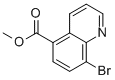 Structure of Methyl8-bromoquinoline-5-carboxylate