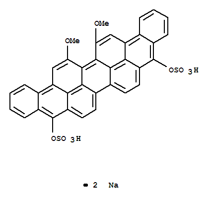 可溶性还原绿1结构式