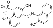 Structure of Mordant Black 17