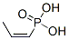 Structure of cis-propenylphosphonic acid