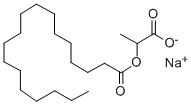Structure of SODIUM STEAROYL LACTYLATE