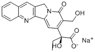 Structure of SODIUM CAMPTOTHECIN