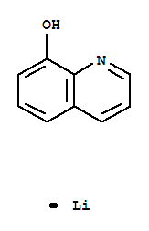 Structure of (quinolin-8-olato)lithium