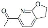 Structure of Ethanone,1-(2,3-dihydrofuro[2,3-b]pyridin-6-yl)-