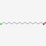 Chemical structure of 15-CHLORO-1-PENTADECANOL