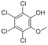 Structure of TETRACHLOROGUAJACOL