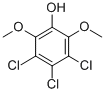 Structure of 3,4,5-trichloro-2,6-dimethoxyphenol