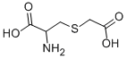 S-(carboxymethyl)-DL-cysteine结构式